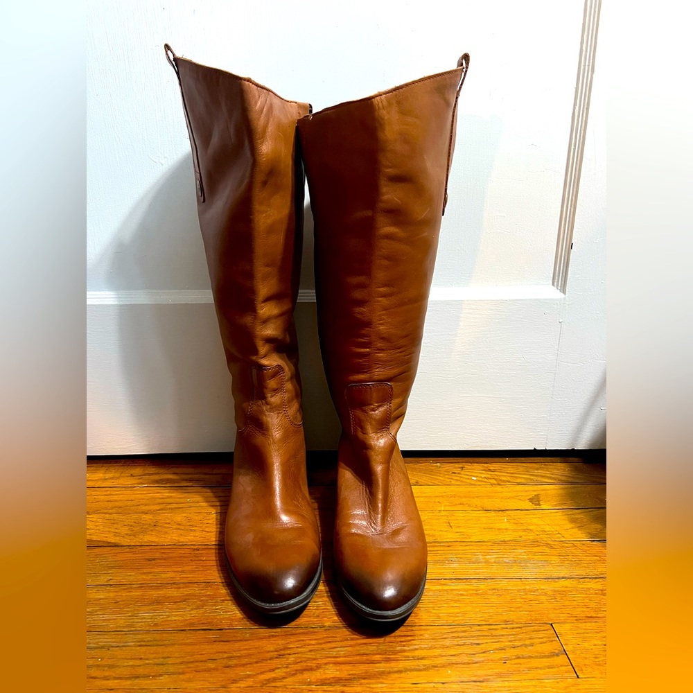 Sam Edelman Penny 2 Boots, brown Size 7.5